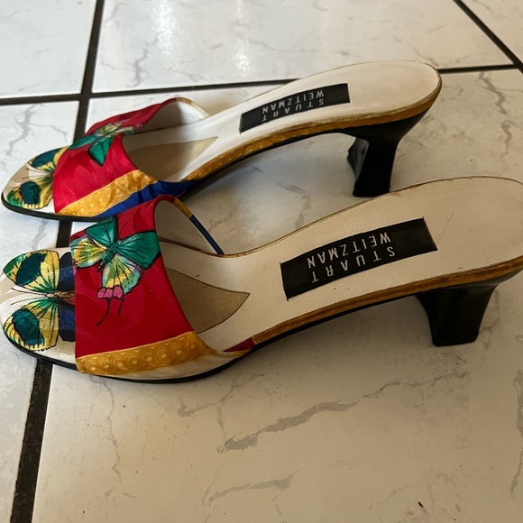 Stuart Weitzman butterfly heels - Picture 2 of 6